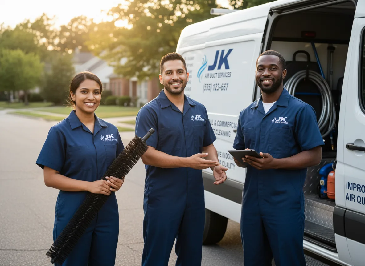 Air Duct Cleaning company in Herrick, IL
