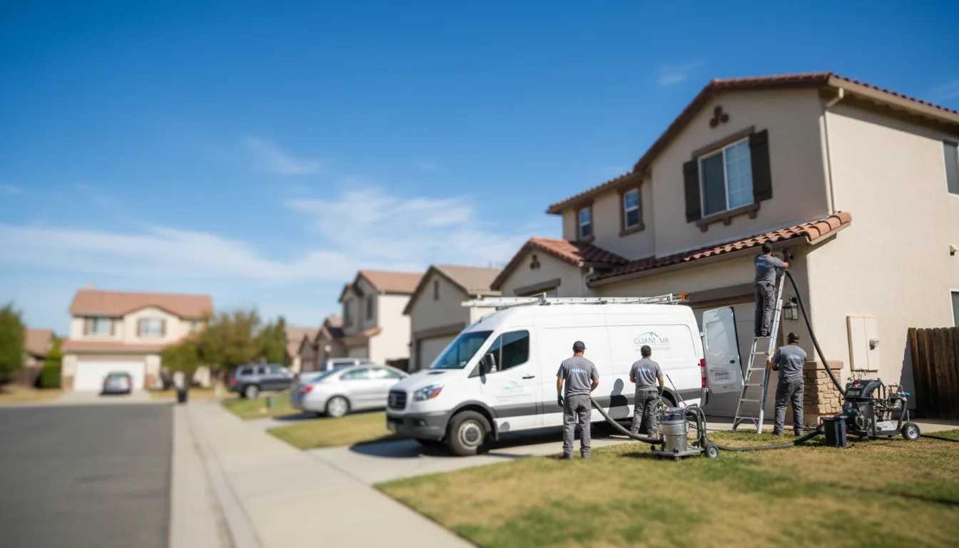Air Duct Cleaning in Herrick, IL near me